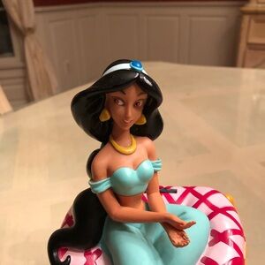 Disney Jasmine Figurine in Turquoise and Black